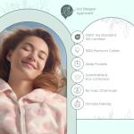 500 TC Queen Size Cotton Bed Sheet Set