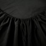 Luxury Black Queen Sheets Set - 4 Pieces
