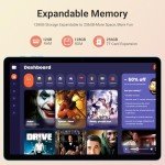 DigiLand R11 11" Tablet - Android 14, 12GB RAM