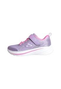 Skechers Kids Wave 92 Lavender Sneakers, Size 4