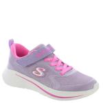 Skechers Kids Wave 92 Lavender Sneakers, Size 4