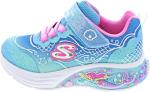 Skechers Kids Lil Mermaid Sneakers - Blue/Multi