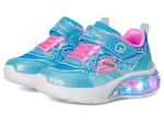 Skechers Kids Lil Mermaid Sneakers - Blue/Multi