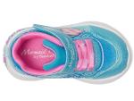 Skechers Kids Lil Mermaid Sneakers - Blue/Multi