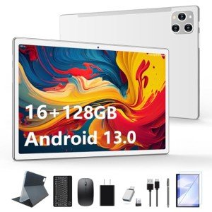 2025 Android 13 Tablet, 10-Inch, 128GB ROM