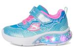 Skechers Kids Lil Mermaid Sneakers - Blue/Multi