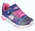 Skechers Kids Wavy Beams Sneakers, Navy/Multi