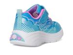 Skechers Kids Lil Mermaid Sneakers - Blue/Multi
