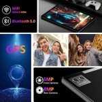 POWMUS 14" Android Tablet with 256GB Storage