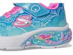 Skechers Kids Lil Mermaid Sneakers - Blue/Multi