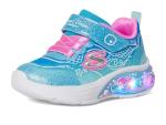 Skechers Kids Lil Mermaid Sneakers - Blue/Multi