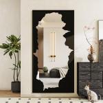 Artistic Full-Length Leaning Mirror 55"x28