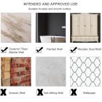 Hexagon Mirror Wall Stickers - 12PCS Decorative Tiles