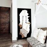 Artistic Full-Length Leaning Mirror 55"x28