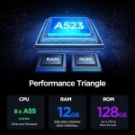 10.1" Android Tablet with 12GB RAM & WiFi 6