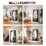 Artistic Full-Length Leaning Mirror 55"x28