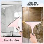 14-Piece Bathroom Cleaning Tools Set, Pink