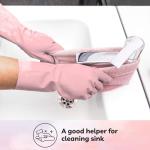 14-Piece Bathroom Cleaning Tools Set, Pink