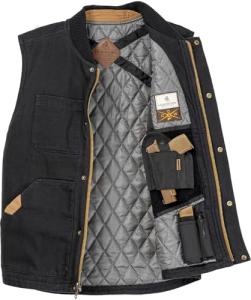 Legendary Whitetails Men's CCW Vest with Holsters