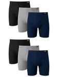 Hanes Men’s Cool Comfort Boxer Briefs 6-Pack