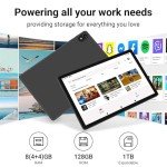 ApoloSign 11" Android 14 Tablet with 8+128GB Storage