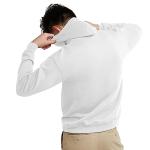 Hanes Men's EcoSmart Hoodie - White, Medium