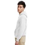 Hanes Men's EcoSmart Hoodie - White, Medium