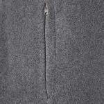 Men's Full-Zip Fleece Jacket, Charcoal Heather, X-Large