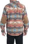 Men's Heavyweight Cotton Flannel Shirt - Desert Oasis