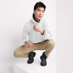 Hanes Men's EcoSmart Hoodie - White, Medium