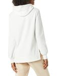 Amazon Essentials Women's Ivory Fleece Hooded Sweatshirt