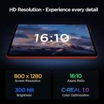 10.1" Android Tablet with 12GB RAM & WiFi 6