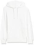 Amazon Essentials Women's Ivory Fleece Hooded Sweatshirt
