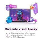 Lenovo Tab Plus 2024 - 11.5" 2K Entertainment Tablet