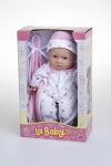JC Toys La Baby 11-Inch Caucasian Doll Set