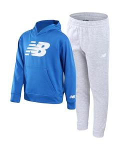 New Balance Boys Fleece Hoodie and Joggers Set