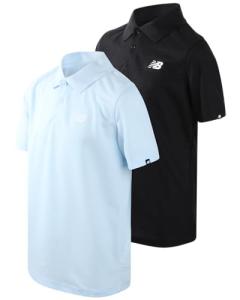 New Balance Boys Polo Shirts - 2 Pack