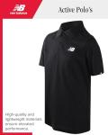 New Balance Boys Polo Shirts - 2 Pack