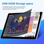 10.1" 4G LTE Android Tablet with SIM Slot