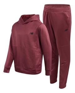 New Balance Boys 2-Piece Fleece Hoodie & Joggers