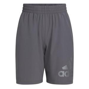 adidas Boys' Essential Woven Sports Shorts - Dark Grey