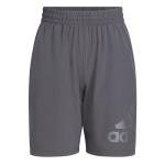 adidas Boys' Essential Woven Sports Shorts - Dark Grey