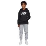 New Balance Boys' Black and Grey Hoodie Jogger Set