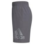 adidas Boys' Essential Woven Sports Shorts - Dark Grey