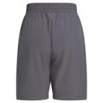 adidas Boys' Essential Woven Sports Shorts - Dark Grey