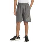 adidas Boys' Essential Woven Sports Shorts - Dark Grey