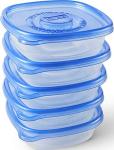 Glad 25 Oz Medium Square Food Storage Containers - 5 Pack