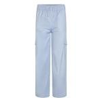 Hurley Girls' Glacial Blue Wide Leg Cargo Pants