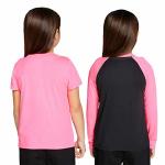 Hurley Girls' 2-Pack Sun Protection Tees