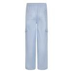 Hurley Girls' Glacial Blue Wide Leg Cargo Pants